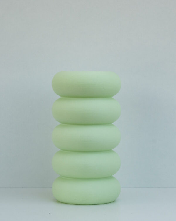 Donutella Vase in We´re Mint To Be