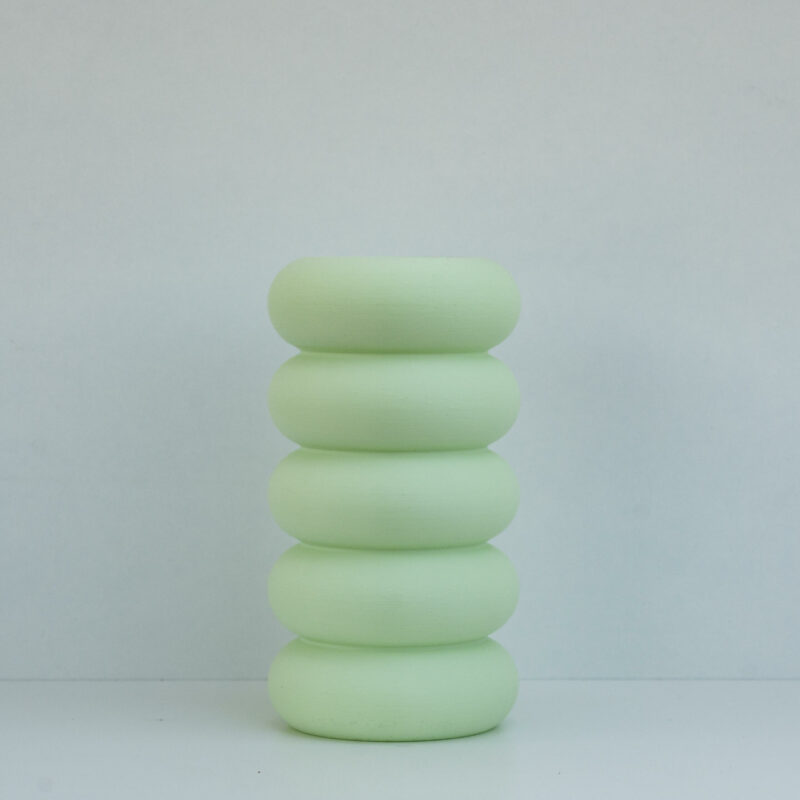 Donutella Vase in We´re Mint To Be