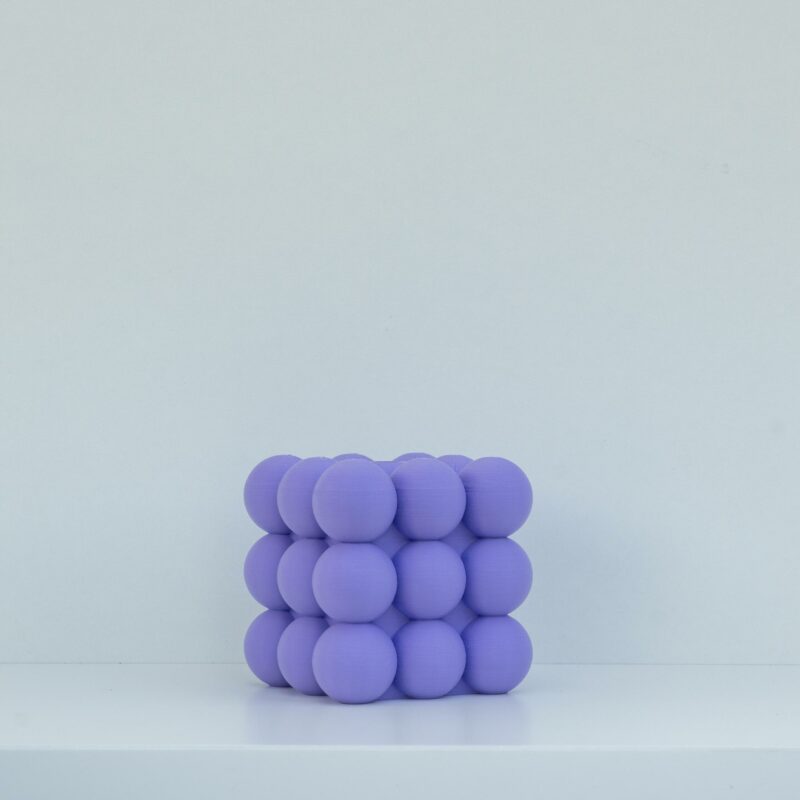 Bubble Vase in Lavender