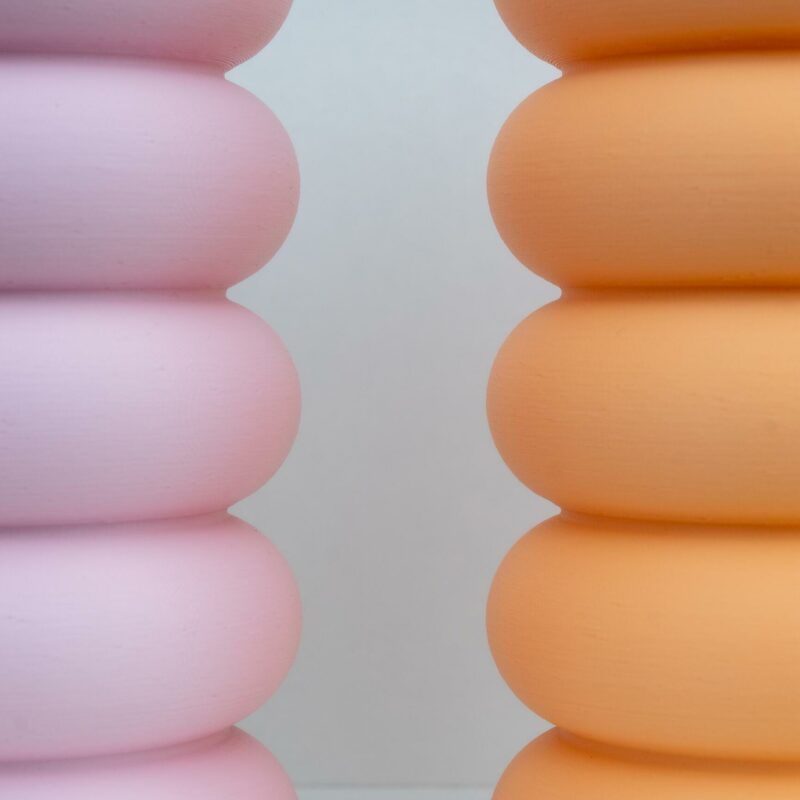 Donutella in Bubble Gum und Peach Please