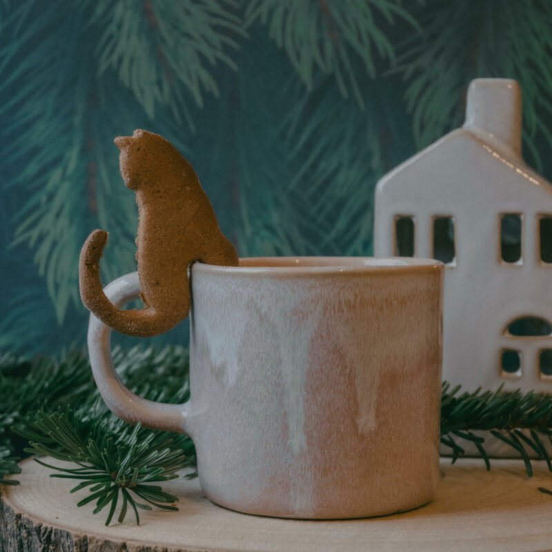 Katze Teacup Friends - Keksausstecher von Kekskindl München für deine Tasse