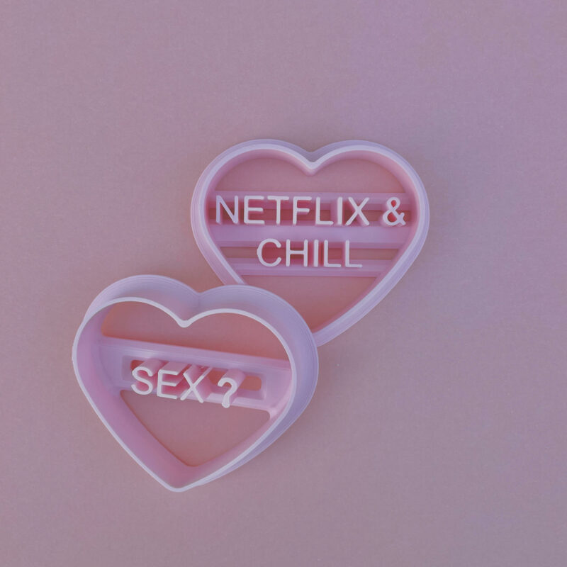 Netflix and Chill Keksausstecher