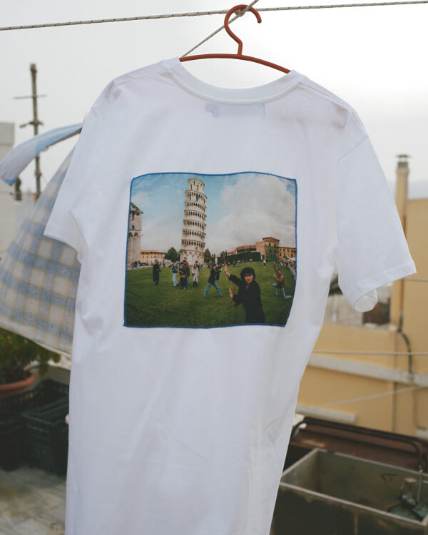 The Leaning Tower of Pisa 1990 - T-Shirt (Limited Edition)