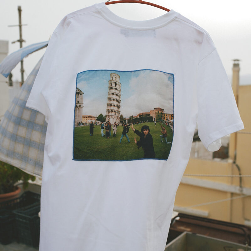 The Leaning Tower of Pisa 1990 - T-Shirt (Limited Edition)