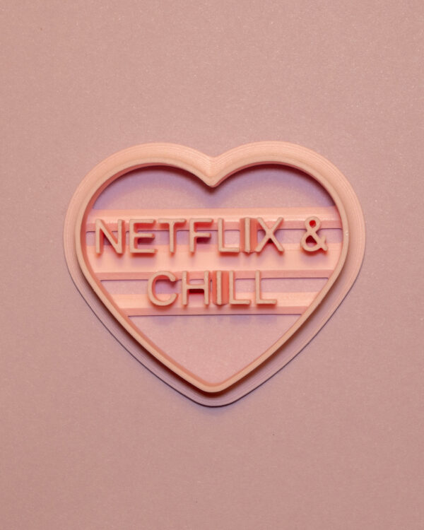 Netflix and Chill Cookie Cutter