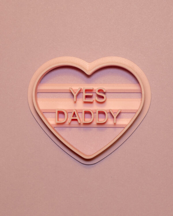 Yes Daddy Cookie Cutter